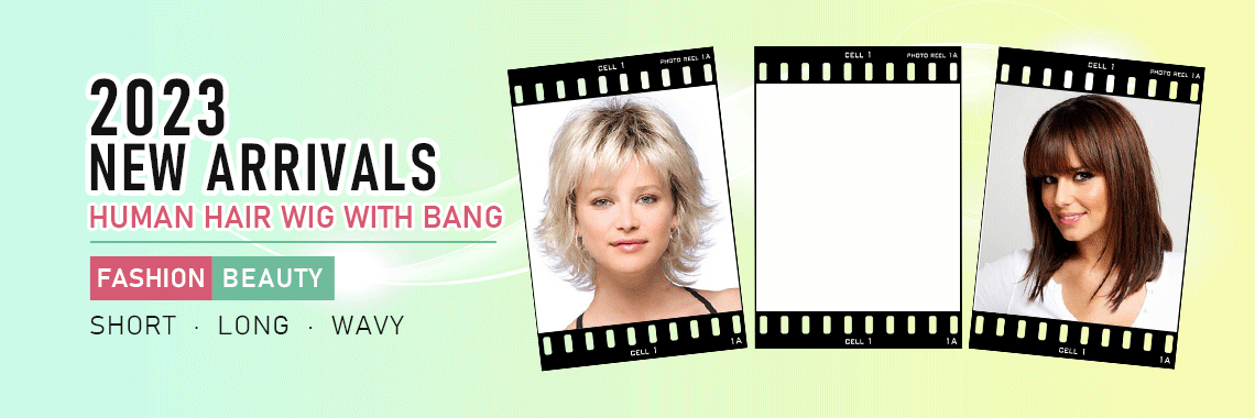 Human Hair Wigs Long & Short