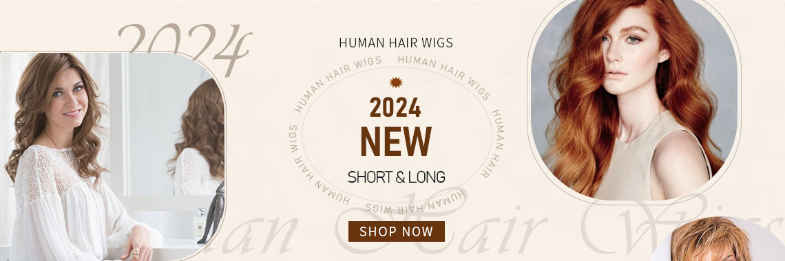 Human Hair Wigs Long & Short