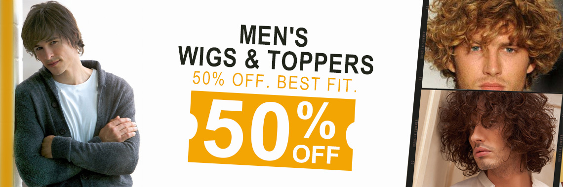 Short Wigs For Men Cheap