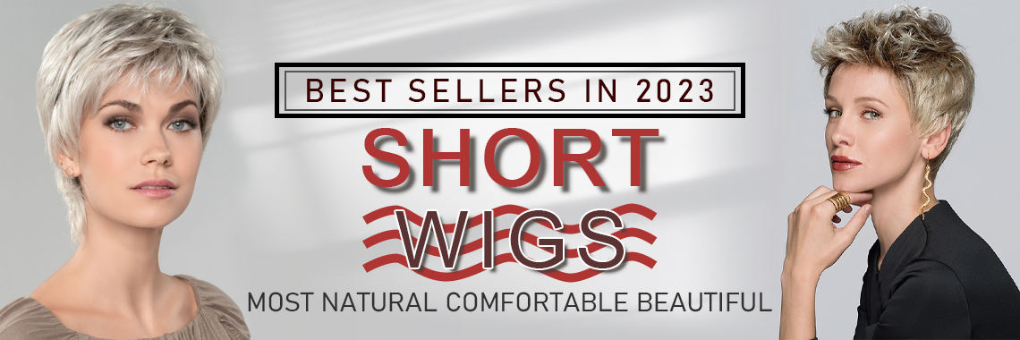 Cheap Short Wigs Synthetic Wigs 