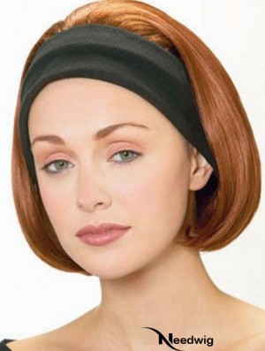 Headband Bob Wigs Synthetic Wigs