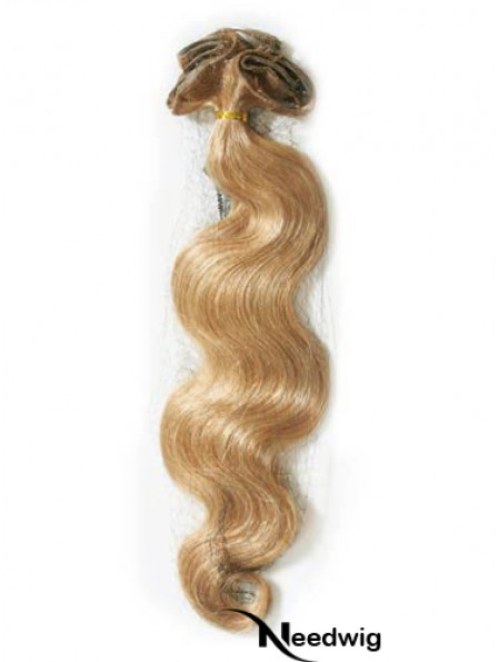 Blonde Wavy Cheapest Remy Human Hair Tape In Hair Extensions