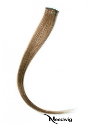 Natural Blonde Straight Remy Human Hair Clip In Hair Extensions