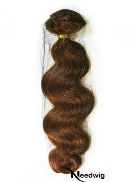 Auburn Wavy Good Remy Human Hair Tape In Hair Extensions