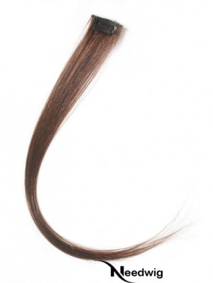 Online Auburn Straight Remy Human Hair Clip In Hair Extensions