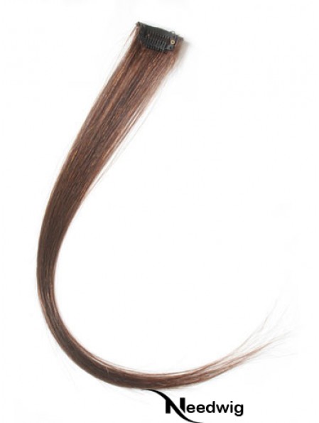 Online Auburn Straight Remy Human Hair Clip In Hair Extensions