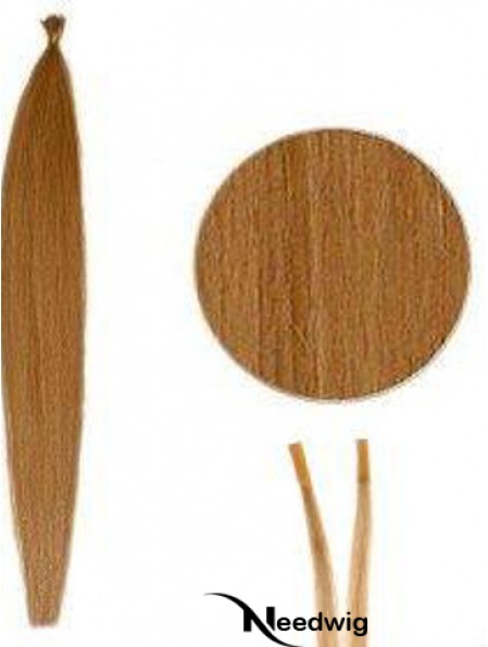 Auburn Straight Stick/I Tip Hair Extensions