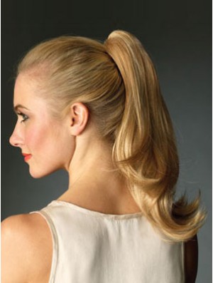 High Quality Wavy Blonde Ponytails