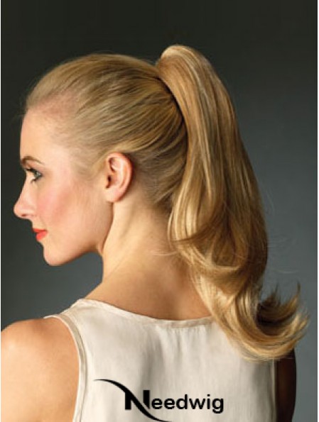 High Quality Wavy Blonde Ponytails