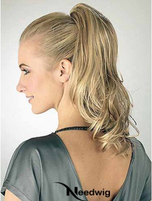 Great Wavy Blonde Ponytails