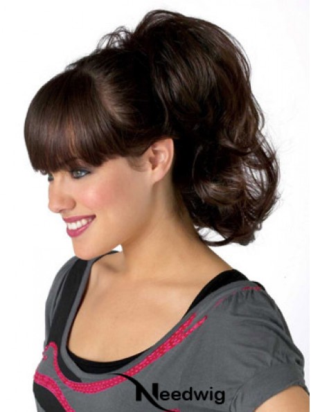 Discount Wavy Brown Ponytails