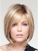 Short Remy Hair Women Wigs Monofilament Online