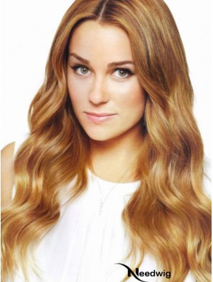 Human Hair Full Lace Jojo Fletcher Wig Wavy Style Cropped Color