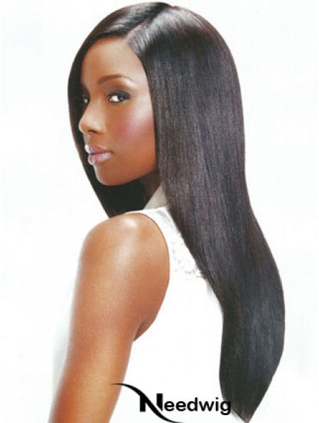 22 inch Black Lace Front Wigs For Black Women