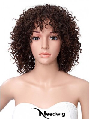 14 inch Brown Lace Front Wigs For Black Women