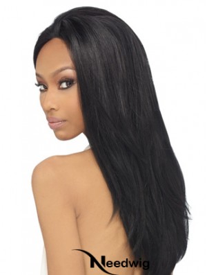 22 inch Black Lace Front Wigs For Black Women