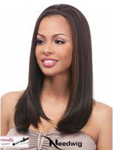 16 inch Brown Lace Front Wigs For Black Women