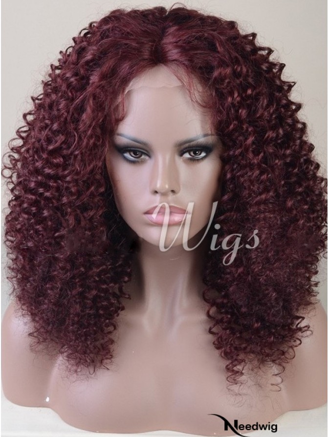 Ideal 14 inch Long Kinky Wigs For Black Women