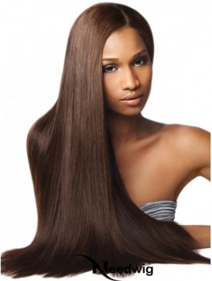 26 inch Brown Lace Front Wigs For Black Women