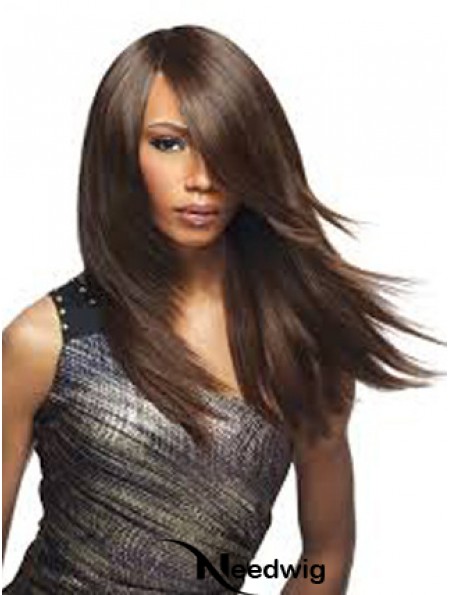 18 inch Brown Lace Front Wigs For Black Women