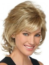 2024 Womens Lace Front Wigs Layered Style