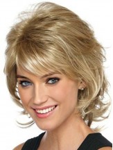 2024 Womens Lace Front Wigs Layered Style