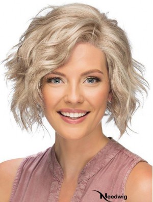 Lace Front Short Blonde Curly Affordable Classic Wigs