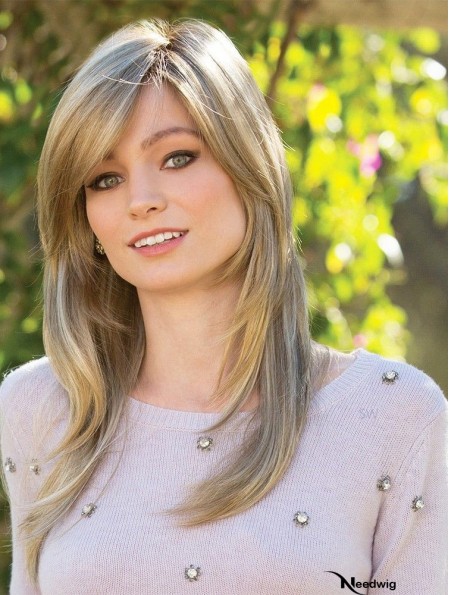 Long Blonde 16 inch Online Long Wigs