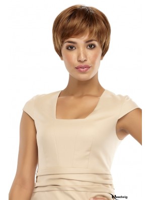Cheap Synthetic Wigs With Capless Boycuts Short Length
