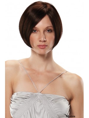 Synthetic Lace Wigs  Sale Short Length Auburn Color Bobs Cut