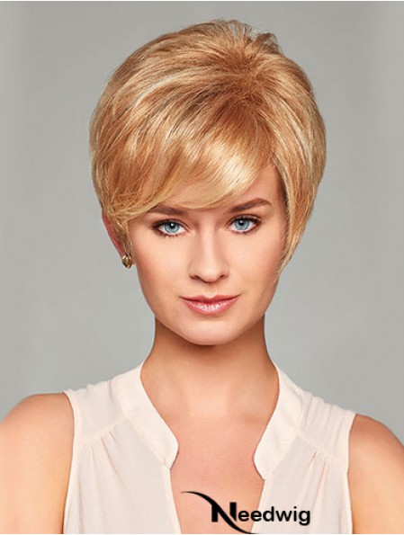 Short Wavy Capless Layered 8 inch Suitable Synthetic Wigs