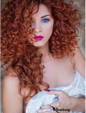 16 inch Long Curly Cropped Synthetic Lace Wig UK