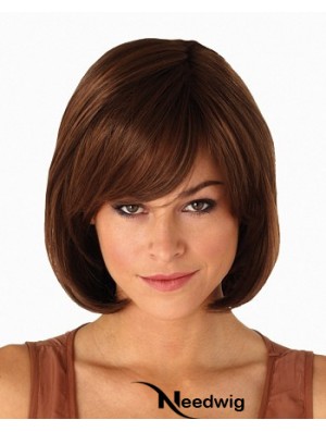 Straight Bobs 11 inch Auburn Best Synthetic Wigs