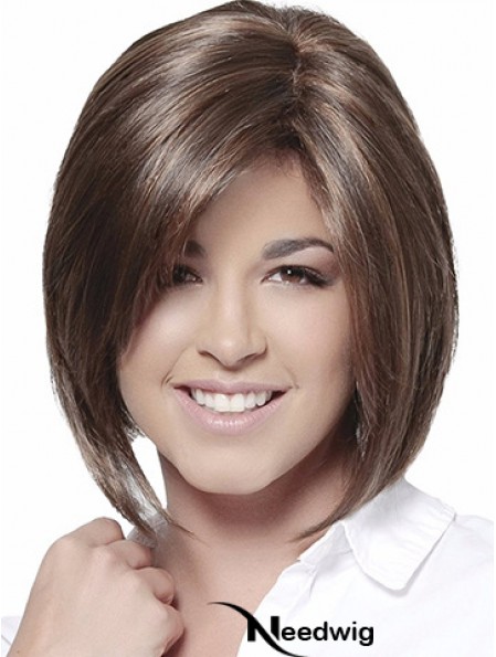 Bobs Brown Straight Chin Length 10 inch High Quality Medium Wigs