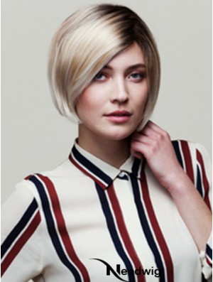 Bobs Ombre/2 Tone Straight Chin Length 10 inch New Medium Wigs