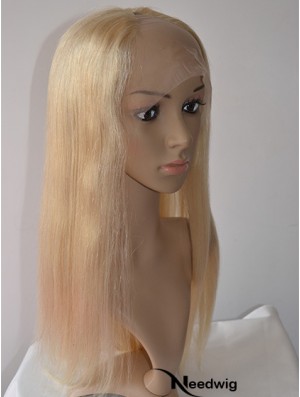 20 inch Lace Front Straight Blonde Gorgeous U Part Wigs