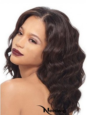 Auburn Long Online Wavy Without Bangs Lace Wigs