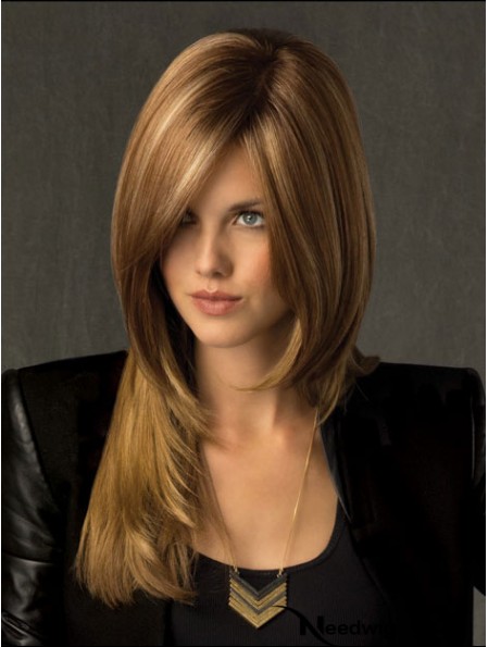 Buy Monotop Wig Sale With Lace Front Long Length Blonde Color