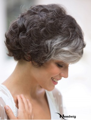 Curly Flexibility Short Classic Wigs