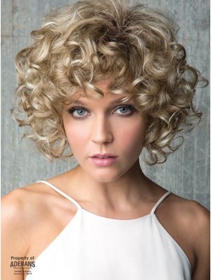 Chin Length Lace Front Blonde 10 inch Classic Wigs