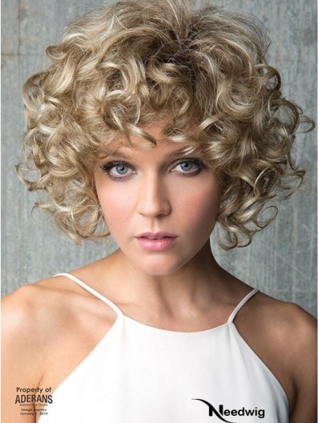 Chin Length Lace Front Blonde 10 inch Classic Wigs