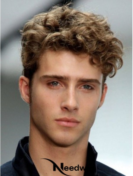 Synthetic Wavy Capless Short Boycuts Buy Men Wigs Online