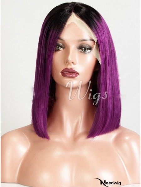 Chin Length Straight Bobs Full Lace 14 inch Amazing Black Women Wigs
