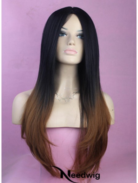 Incredible 26 inch Long Straight Wigs For Black Women