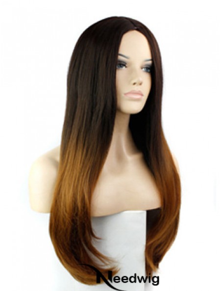 Sassy 24 inch Long Straight Wigs For Black Women