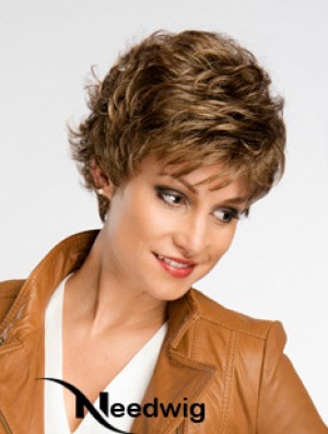 Wavy Blonde High Quality Short Classic Wigs