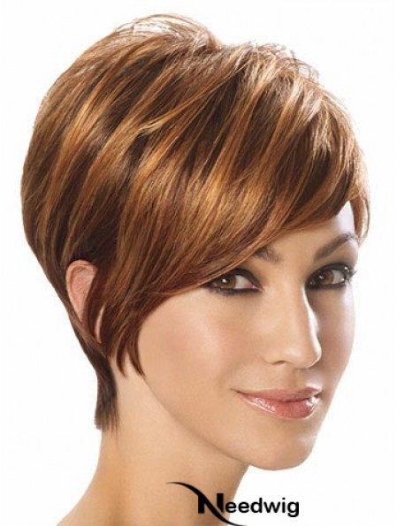 Short Straight Capless Wigs To Buy Online