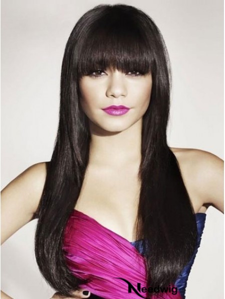 Long Straight Capless Wigs For Women Cheap