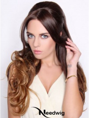 Perfect Black Synthetic Wavy Hair Falls