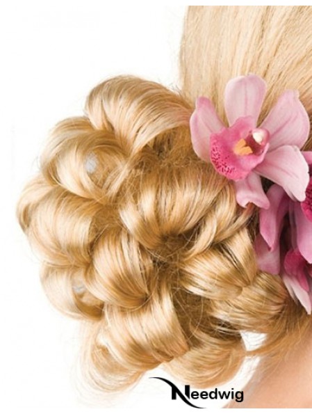 Blonde Hair Wraps